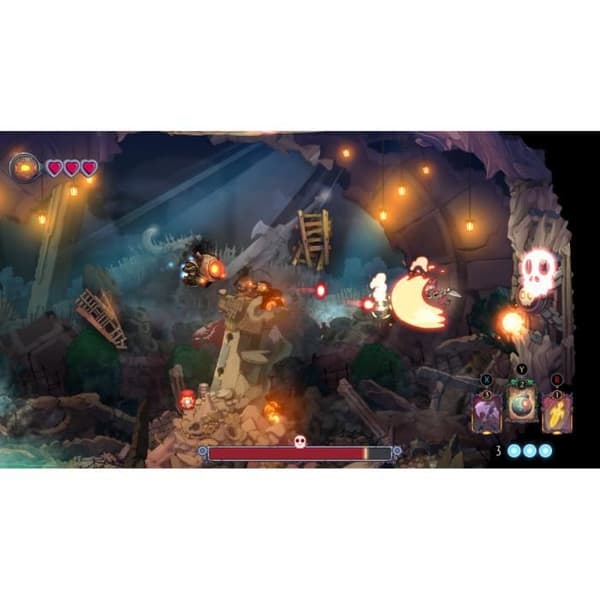 Videospel - The Knight Witch - Deluxe Edition - Xbox Series X / Xbox One - Metroidvania - Action