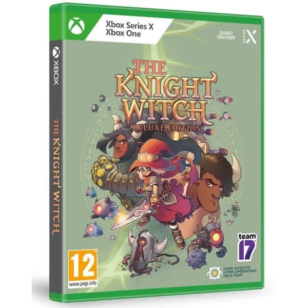 Videospel - The Knight Witch - Deluxe Edition - Xbox Series X / Xbox One - Metroidvania - Action