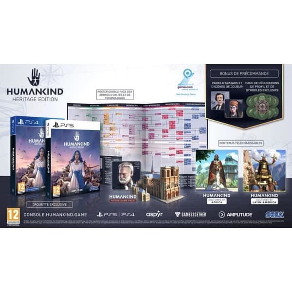 Spel Humankind - PS5 - Strategi - I låda