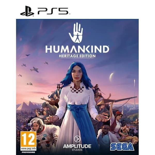 Spel Humankind - PS5 - Strategi - I låda