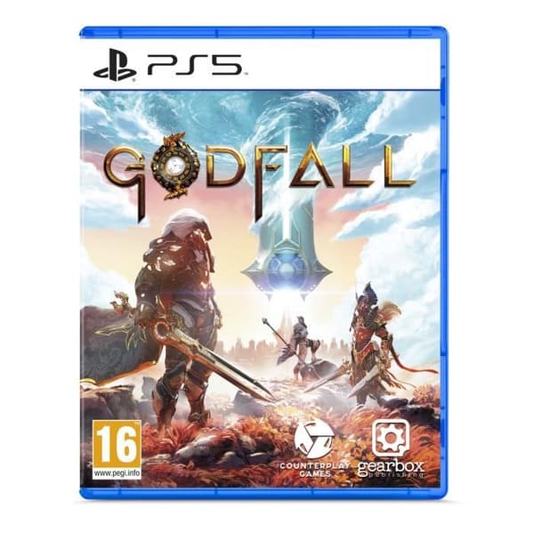 TV-spel - Gearbox Publishing - Godfall PS5 - Action - Blu-Ray - PEGI 16+