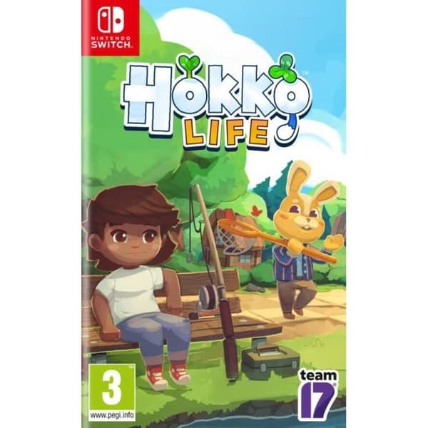 Spel - Hokko Life - Nintendo Switch - Simulering - 1 Spelare - Standardutgåva