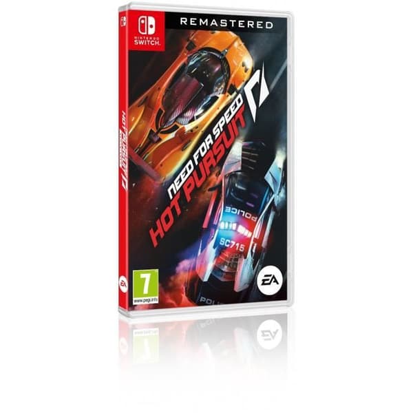 ELEKTRONISK KONST BEHOV FÖR HASTIGHET: HOT PURSUIT REMASTERED - NINTENDO SWIT