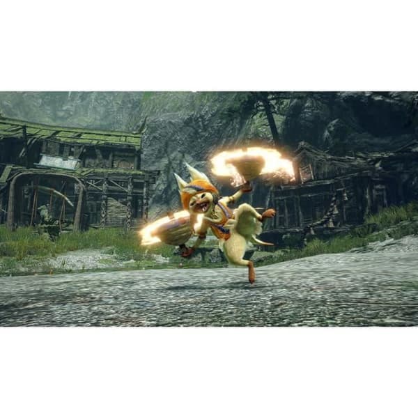Monster Hunter Rise • Nintendo Switch-spel
