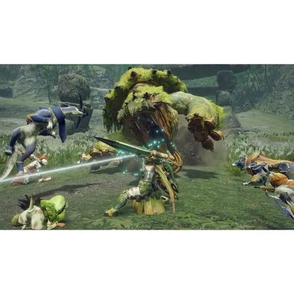 Monster Hunter Rise • Nintendo Switch-spel