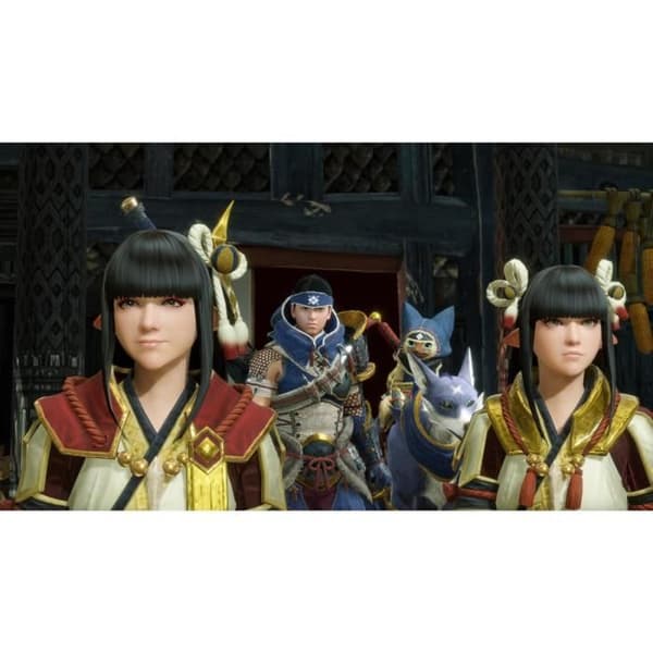 Monster Hunter Rise • Nintendo Switch-spel