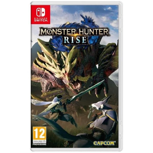 Monster Hunter Rise • Nintendo Switch-spel