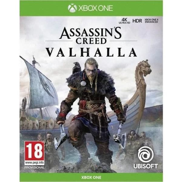 Assassin's Creed Valhalla Standard Edition-spel Xbox Series X - xbox one- USED