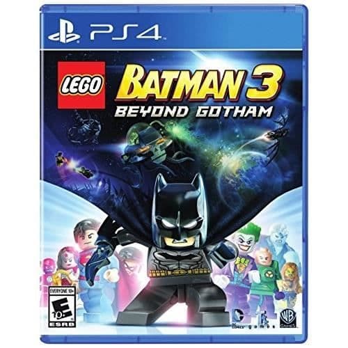 PS4-spel - LEGO BATMAN 3: BEYOND GOTHAM - Arcade - Batman-licens - PEGI 7+