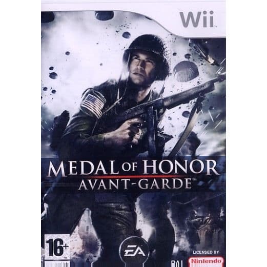 MEDAL OF HONOR Vanguard / Wii- USED