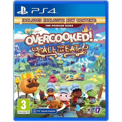 Overcooked! All You Can Eat - Playstation 4 (brugt)