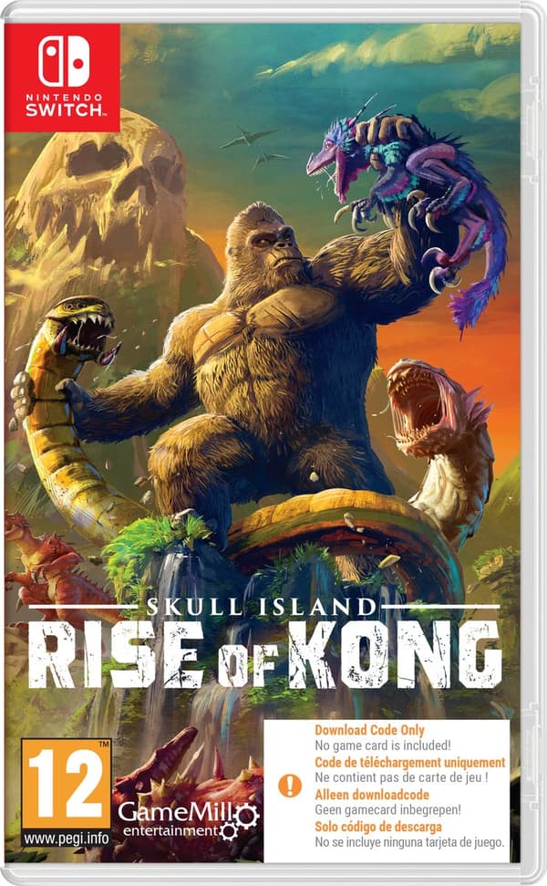 Skull Island: Rise of Kong (Code in Box) (Nintendo Switch)