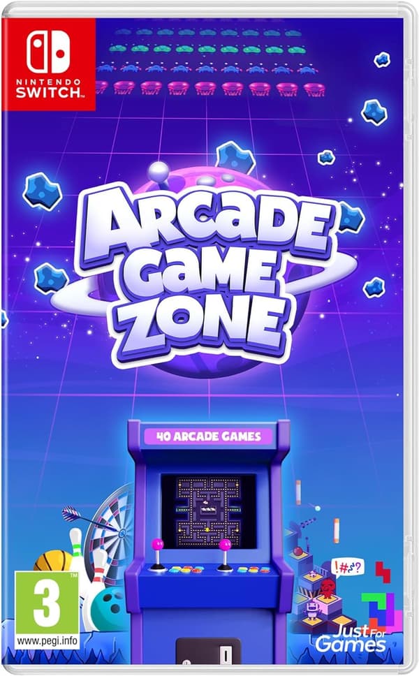 Arcade Game Zone (UK/NL) (Nintendo Switch)