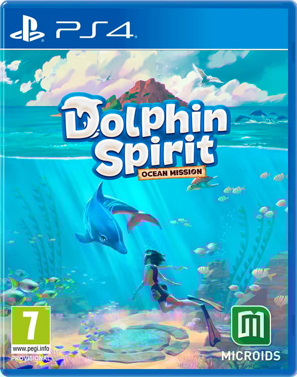 Dolphin Spirit: Ocean Mission (PlayStation 4)