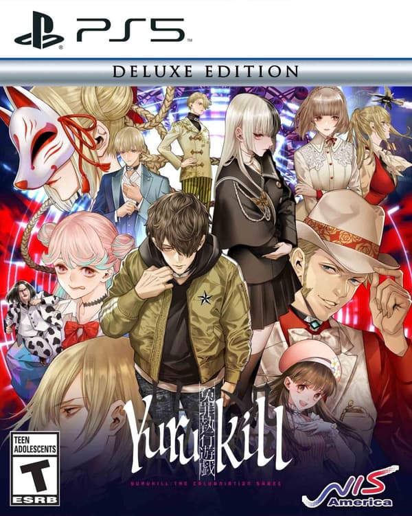 Yurukill: The Calumniation Games Deluxe Edition (PlayStation 5)
