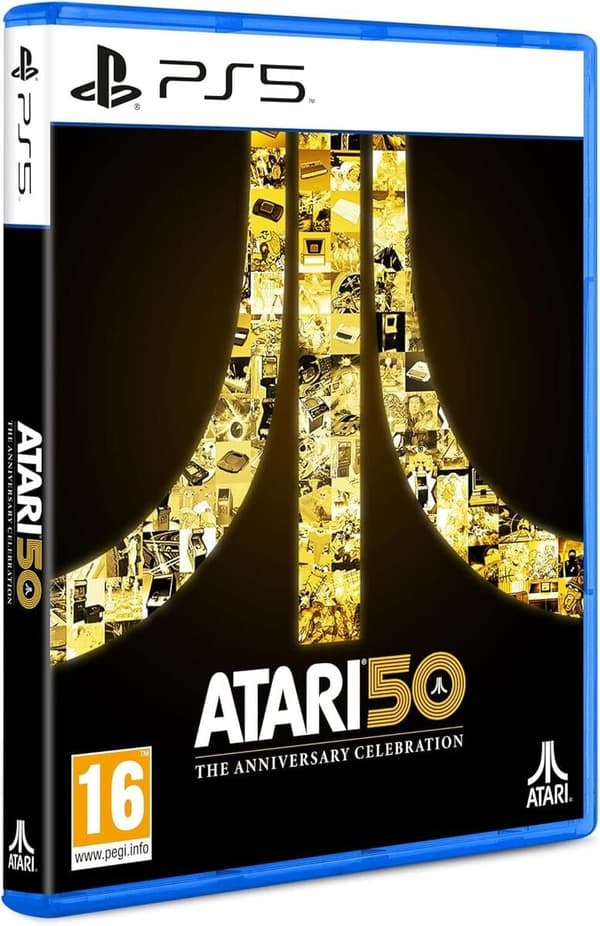 Atari 50: The Anniversary Celebration (PlayStation 5)