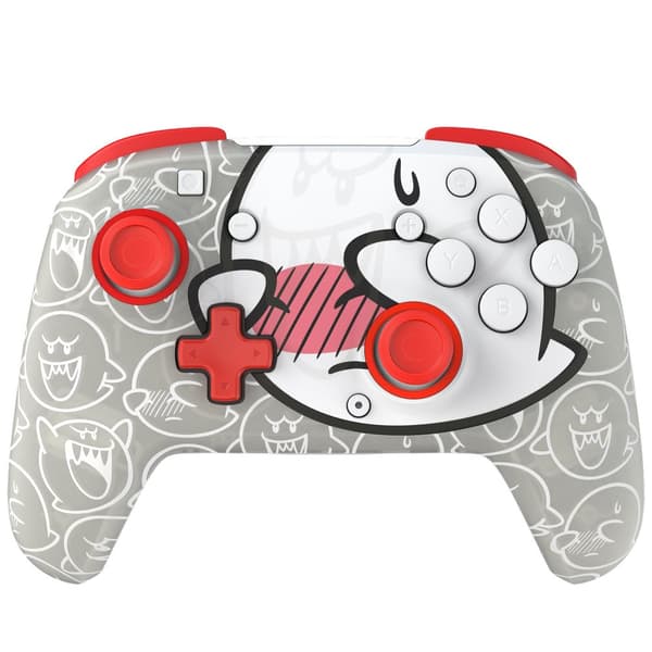 PDP Rematch Wireless Controller Glow - Boo Hoo (Nintendo Switch)