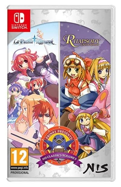 Prinny Presents NIS Classics Volume 3 - Re-Release (Nintendo Switch)