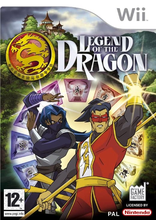 Legend of the Dragon (Wii)