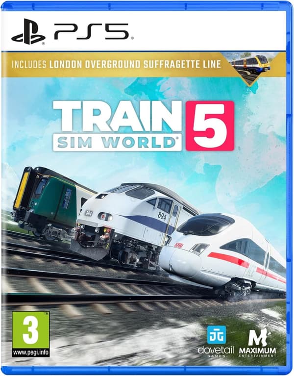 Train Sim World 5 (PlayStation 5)