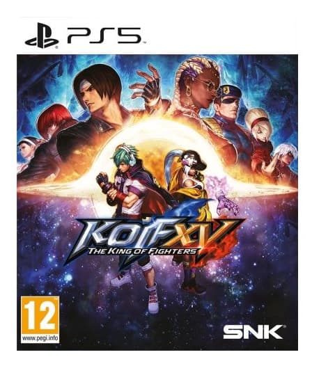 The King of Fighters XV  (ps5)