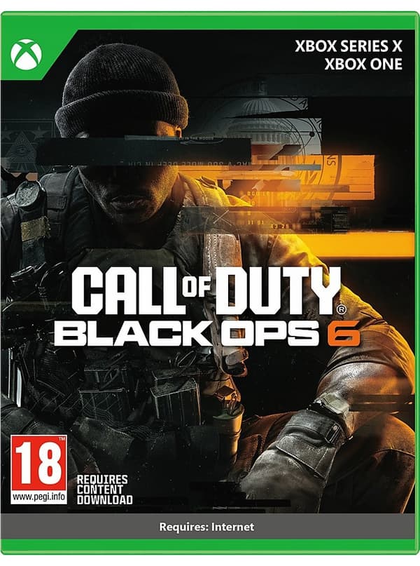 Call of Duty: Black Ops 6 (Compatible with Xbox One)  (xbox x)
