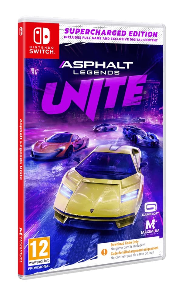 Asphalt Legends Unite - Supercharged Edition (nintendo Switch) (Nintendo Switch)