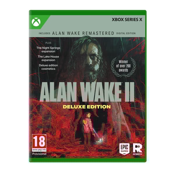 Alan Wake 2 - Deluxe Edition (xbox Series X) (Xbox Series X)