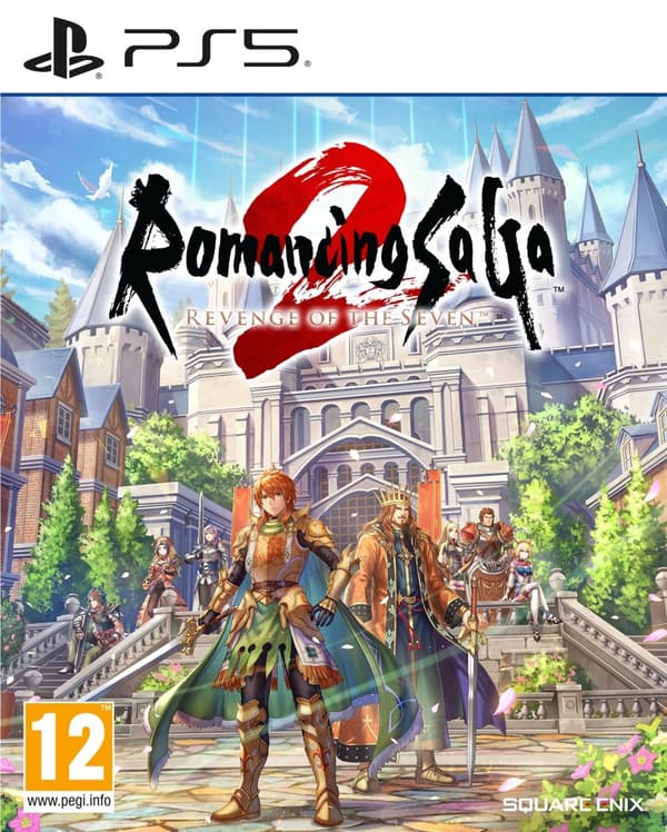 Romancing Saga 2: Revenge Of The Seven (playstation 5) (Playstation 5)