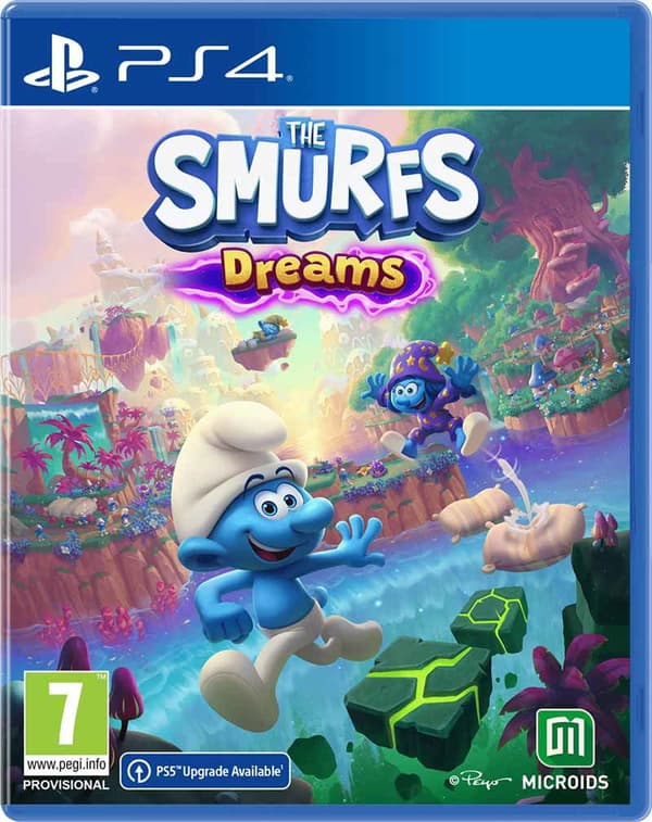 Smurfs: Dreams (playstation 4) (Playstation 4)