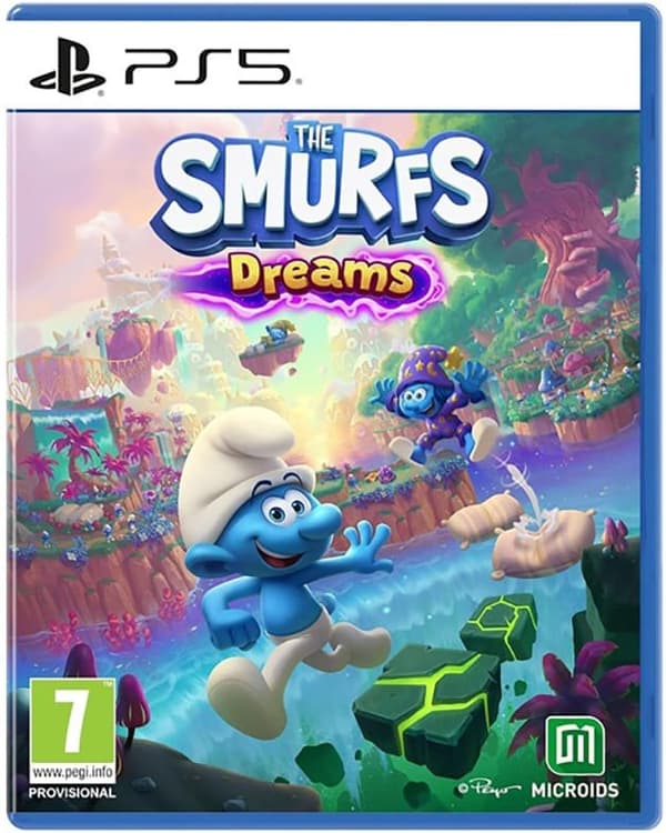 Smurfs: Dreams (playstation 5) (Playstation 5)