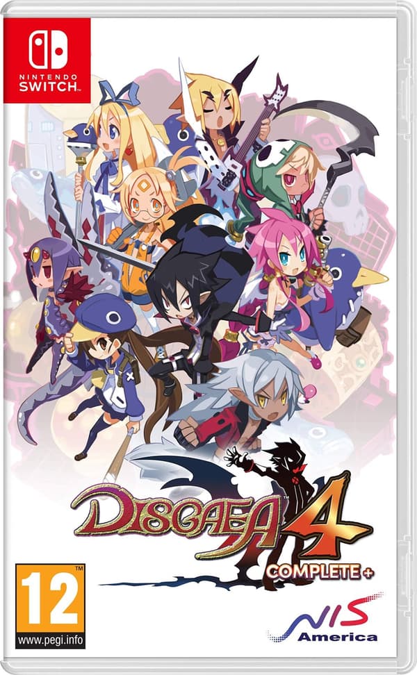 Disgaea 4: A Promise Unforgotten  (wii)