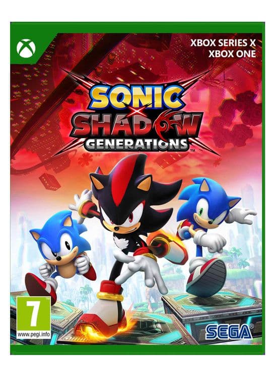 Sonic X Shadow Generations (xbox) (XBOX)