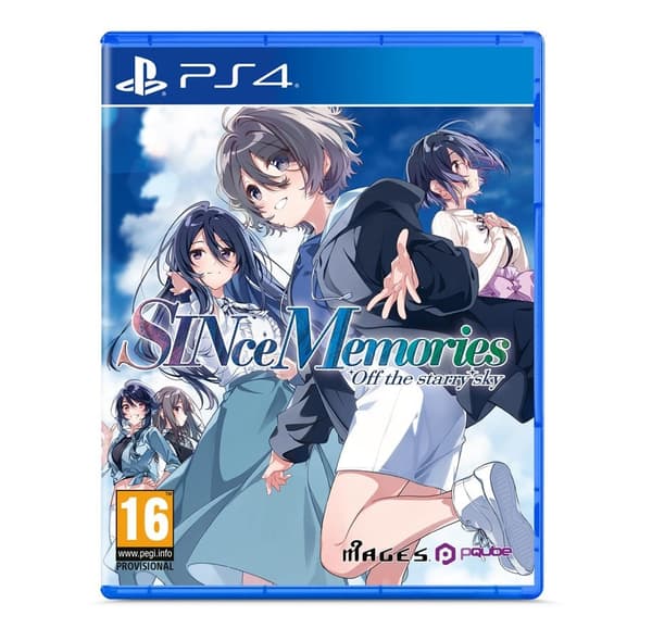 Since Memories: Off The Starry Sky (playstation 4) (Playstation 4)
