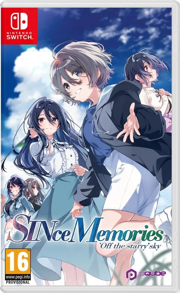 Since Memories: Off The Starry Sky (nintendo Switch) (Nintendo Switch)