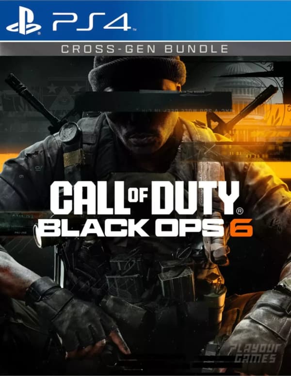 Call Of Duty: Black Ops 6 (ps4) (Playstation 4)