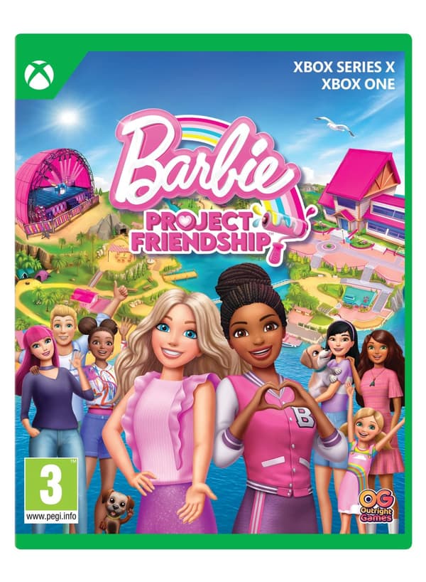 Barbie: Project Friendship (xbox) (XBOX)
