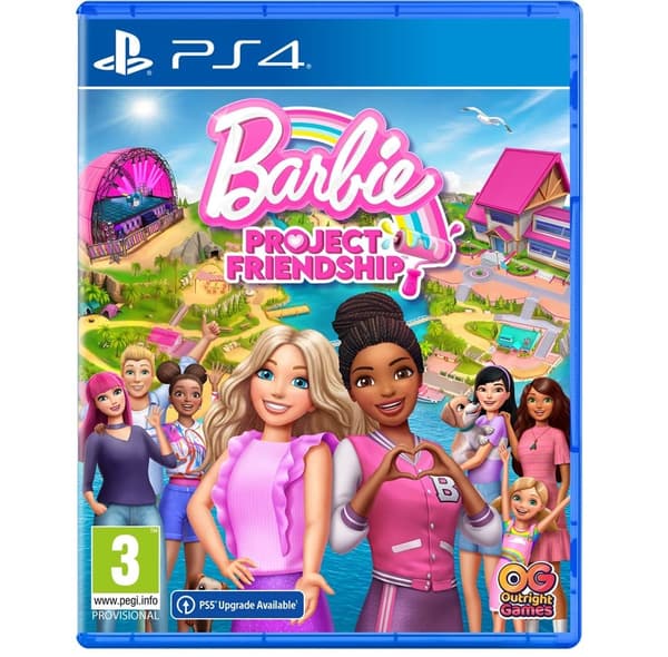 Barbie: Project Friendship (playstation 4) (Playstation 4)