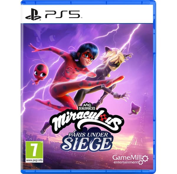 Miraculous: Paris Under Siege (playstation 5) (Playstation 5)