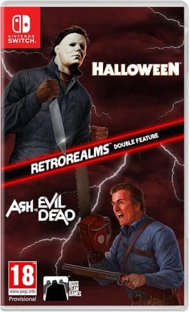 Nsw Halloween And Ash Vs Evil Dead Retro Realms Double Feature (3DS)