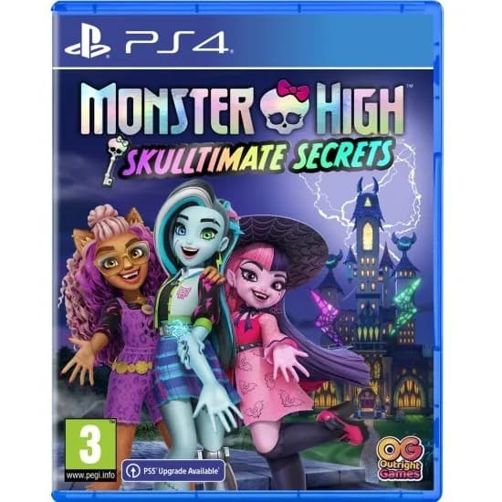 Ps4 Monster High: Skulltimate Secrets (3DS)