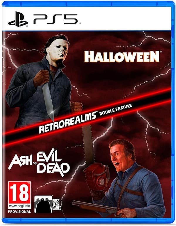 Ps5 Halloween And Ash Vs Evil Dead Retro Realms Double Feature (3DS)