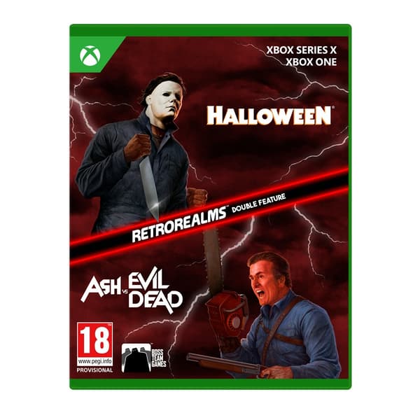 Xsx Halloween And Ash Vs Evil Dead Retro Realms Double Feature (3DS)
