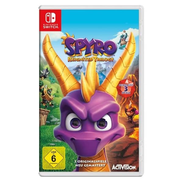 Nintendo Switch-spel - Spyro Reignited Trilogy (Nintendo Switch)