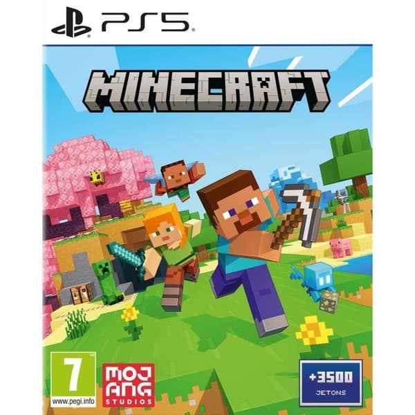 Minecraft - PS5-spel | CDON