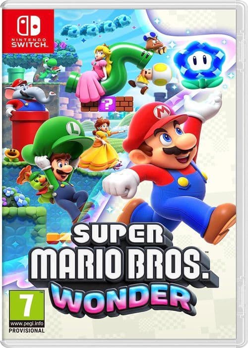 Super Mario bröderna. Undra