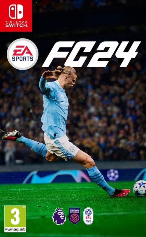 EA Sports FC 24 - Nintendo Switch (begagnad)