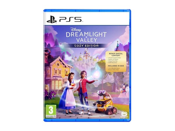 Disney Dreamlight Valley: Cozy Edition - Playstation 5 (begagnad)