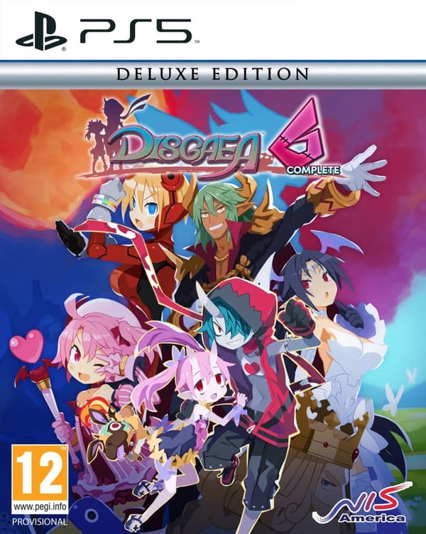 Disgaea 6 Complete - Deluxe Edition - Playstation 5 (begagnad)