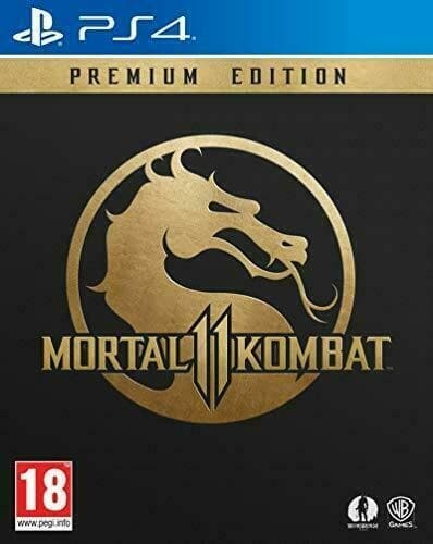 Mortal Kombat 11 - Premium Edition - Playstation 4 (brugt)